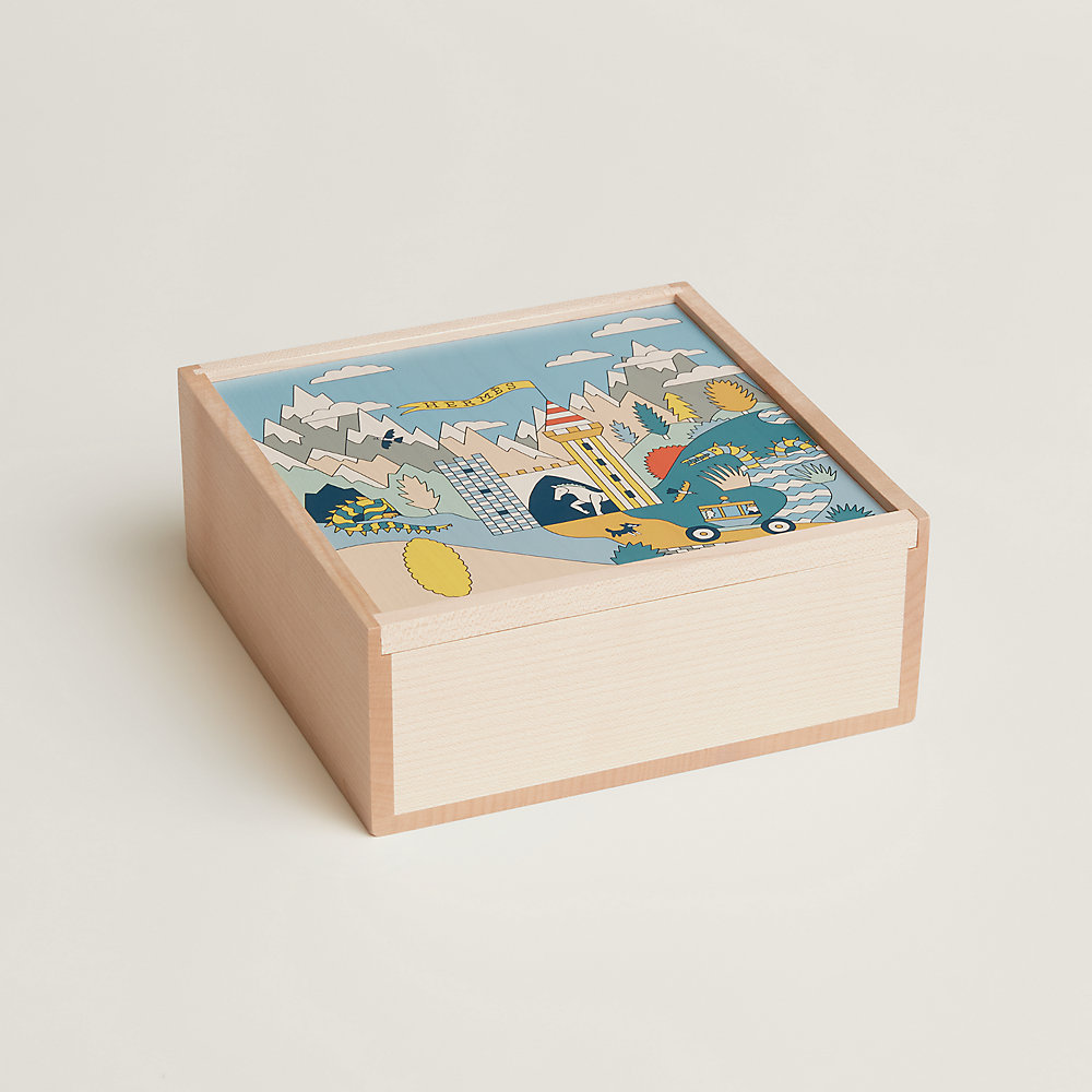 Epopee 9 cube game | Hermès Mainland China